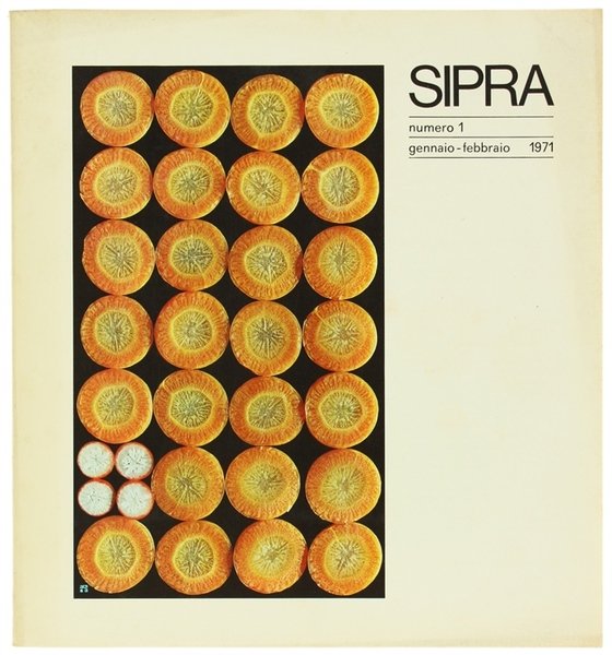 SIPRA. N. 1 gennaio/febbraio 1971.