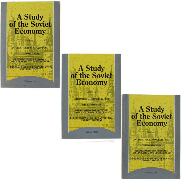 A STUDY OF THE SOVIET ECONOMY. Volume 1 - 2 …