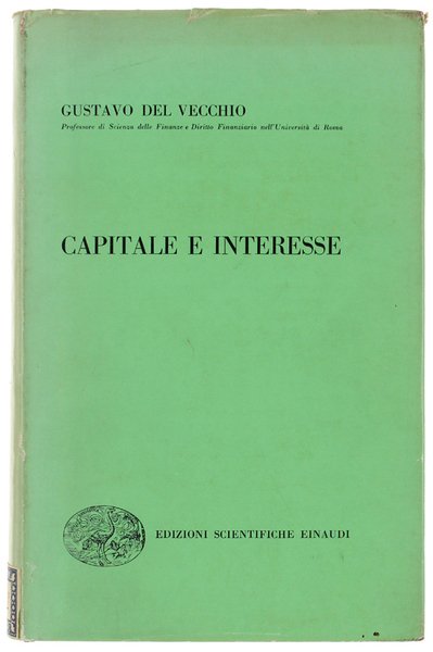 CAPITALE E INTERESSE.
