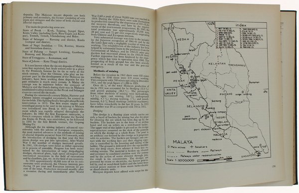 STATISTICAL YEAR BOOK 1952. TIN - TINPLATE - CANNING.