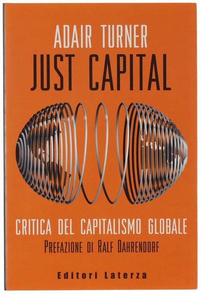 JUST CAPITAL. CRITICA DEL CAPITALISMO GLOBALE.