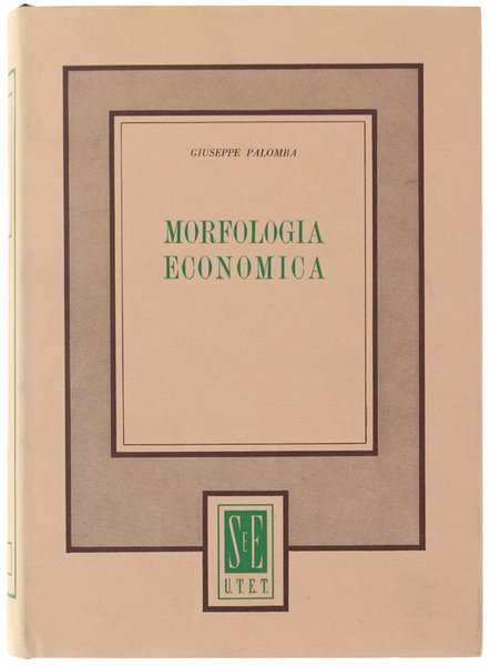 MORFOLOGIA ECONOMICA.