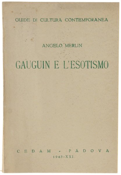 GAUGUIN E L'ESOTISMO.