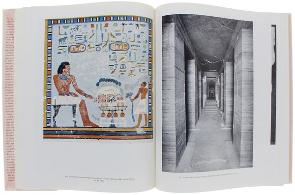 L'EGITTO. Architettura, scultura, pittura di trenta secoli.