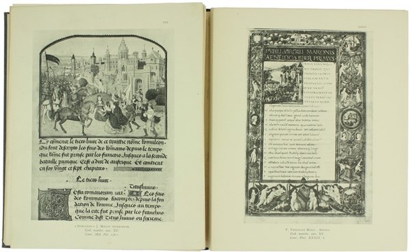 REPRODUCTIONS DE MANUSCRITS ENLUMINES - Cinquante Planches en Phototypie d'après …