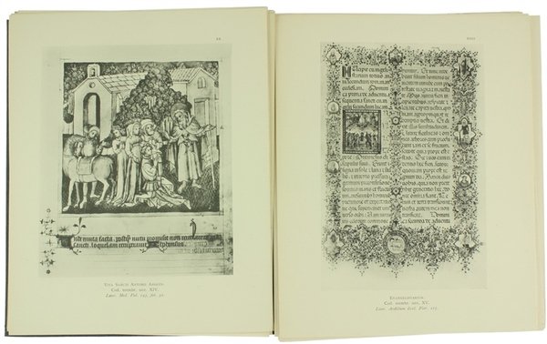 REPRODUCTIONS DE MANUSCRITS ENLUMINES - Cinquante Planches en Phototypie d'après …