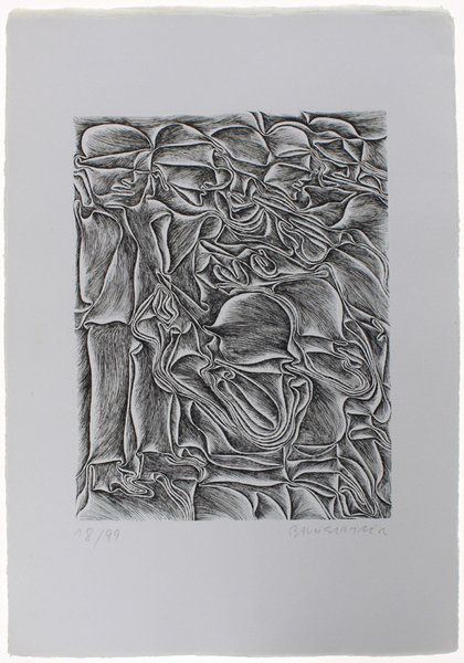 I NUOVI DISASTRI DELLA GUERRA. 6 acqueforti di Fritz Baumgartner.