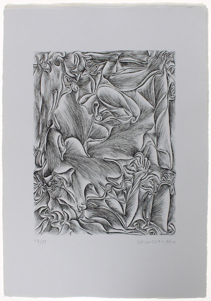 I NUOVI DISASTRI DELLA GUERRA. 6 acqueforti di Fritz Baumgartner.