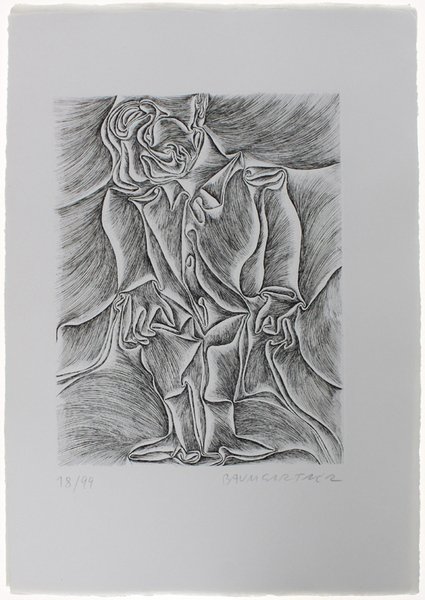 I NUOVI DISASTRI DELLA GUERRA. 6 acqueforti di Fritz Baumgartner.