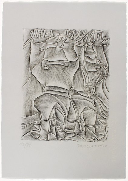 I NUOVI DISASTRI DELLA GUERRA. 6 acqueforti di Fritz Baumgartner.