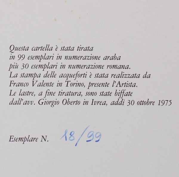 I NUOVI DISASTRI DELLA GUERRA. 6 acqueforti di Fritz Baumgartner.