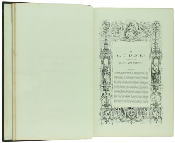 LES SAINTS EVANGILES.