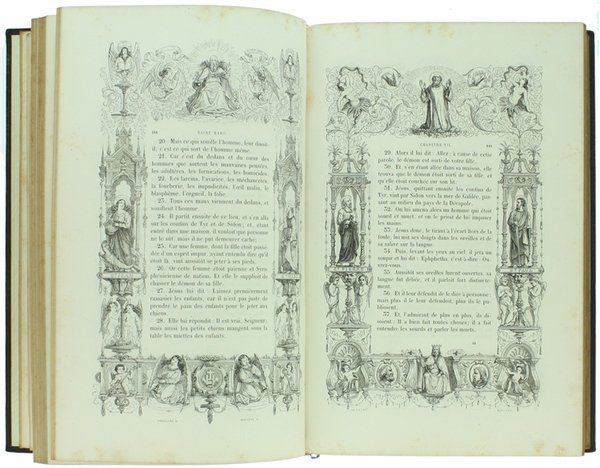 LES SAINTS EVANGILES.