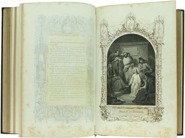 LES SAINTS EVANGILES.