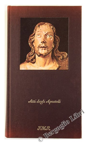 ATTI DEGLI APOSTOLI con le sculture lignee di Alejadinho.