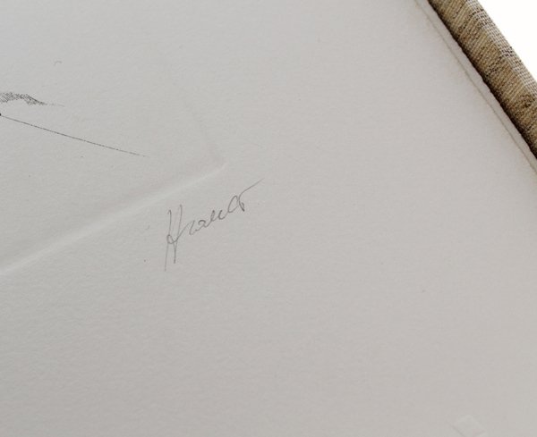 FIAT AVIAZIONE 1908-1987. Sette incisioni di Francesco Franco eseguite per …