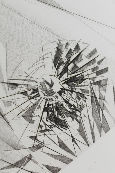 FIAT AVIAZIONE 1908-1987. Sette incisioni di Francesco Franco eseguite per …