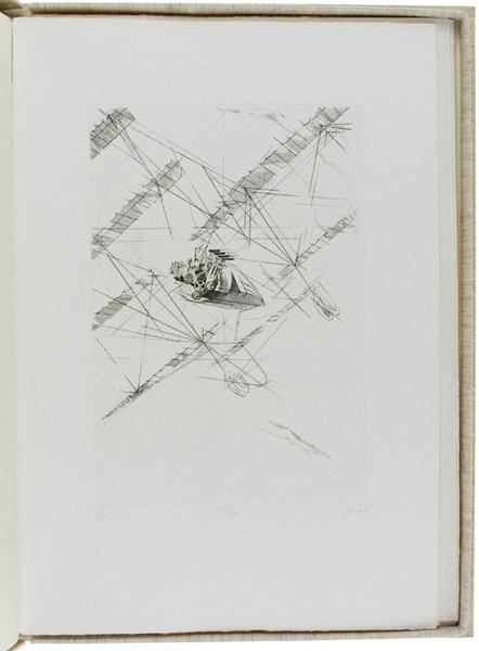 FIAT AVIAZIONE 1908-1987. Sette incisioni di Francesco Franco eseguite per …