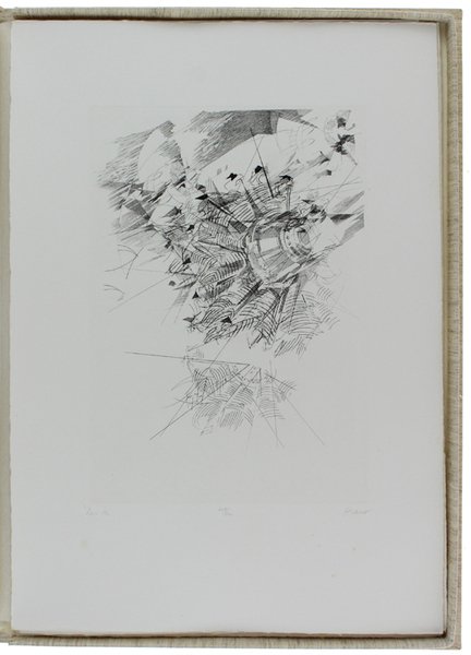 FIAT AVIAZIONE 1908-1987. Sette incisioni di Francesco Franco eseguite per …