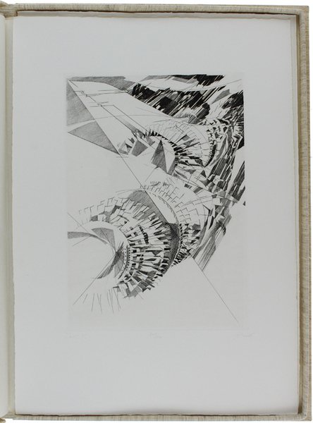 FIAT AVIAZIONE 1908-1987. Sette incisioni di Francesco Franco eseguite per …