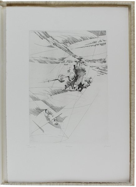 FIAT AVIAZIONE 1908-1987. Sette incisioni di Francesco Franco eseguite per …