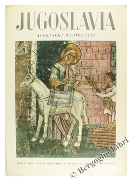 JUGOSLAVIA. Affreschi medioevali.