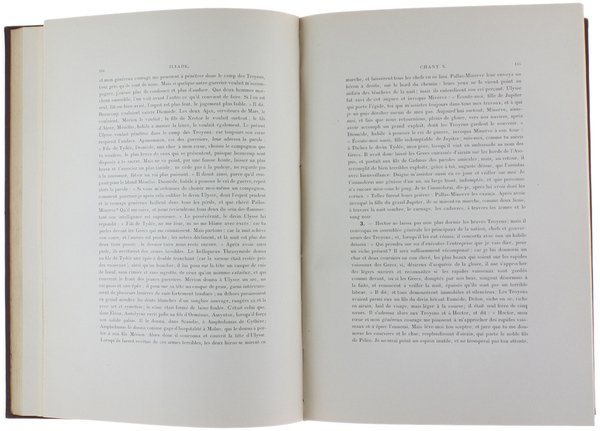 ILIADE. Vingt-quatre grandes compositions par M.Henri Motte. Traduction par Emile …
