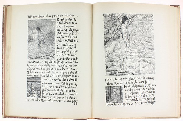 SAINT JULIEN L'HOSPITALIER. Illustré par Adrien Godien.