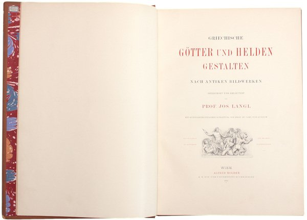 GRIECHISCHE GÖTTER UND HELDEN GESTALTEN NACH ANTIKEN BILDWERKEN