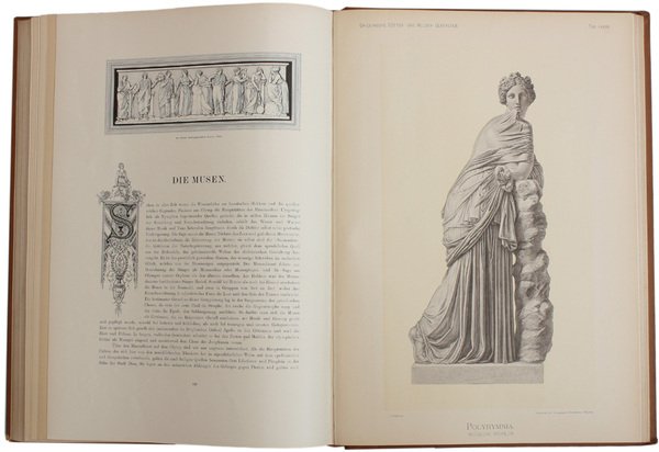 GRIECHISCHE GÖTTER UND HELDEN GESTALTEN NACH ANTIKEN BILDWERKEN