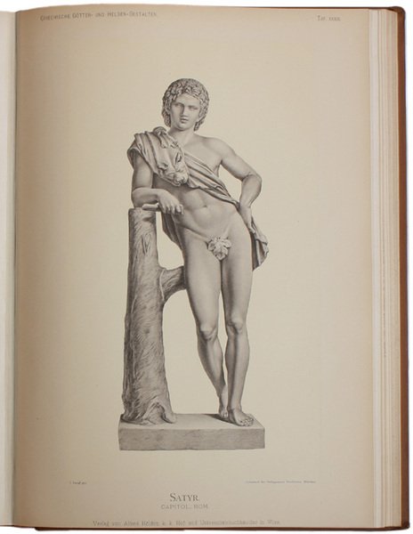 GRIECHISCHE GÖTTER UND HELDEN GESTALTEN NACH ANTIKEN BILDWERKEN