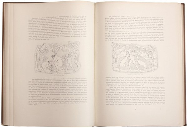 GRIECHISCHE GÖTTER UND HELDEN GESTALTEN NACH ANTIKEN BILDWERKEN