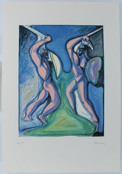 ILIADE. Disegni e incisioni originali di Alberto Donini.