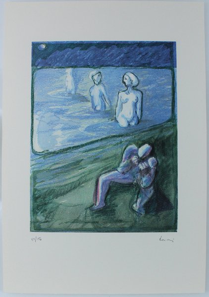 ILIADE. Disegni e incisioni originali di Alberto Donini.