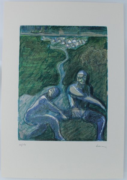 ILIADE. Disegni e incisioni originali di Alberto Donini.