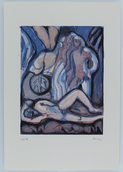 ILIADE. Disegni e incisioni originali di Alberto Donini.