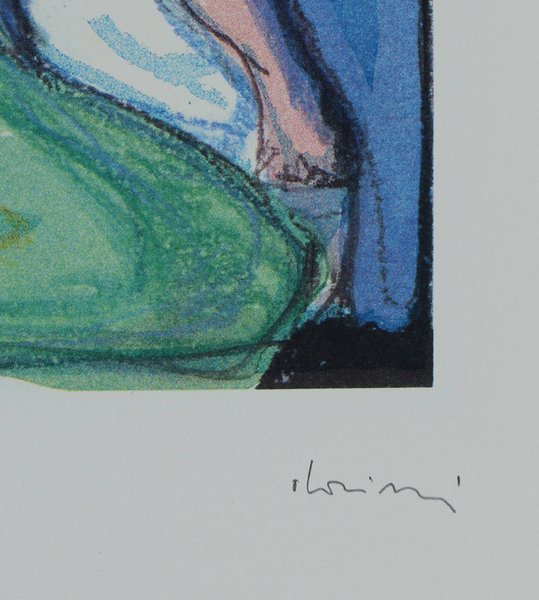 ILIADE. Disegni e incisioni originali di Alberto Donini.