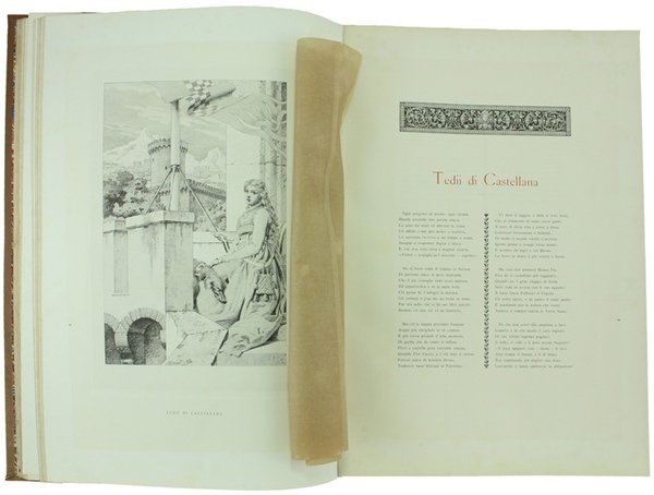 L'ODISSEA DELLA DONNA. Testo e disegni di Tullio Massarani. Trascrizioni …