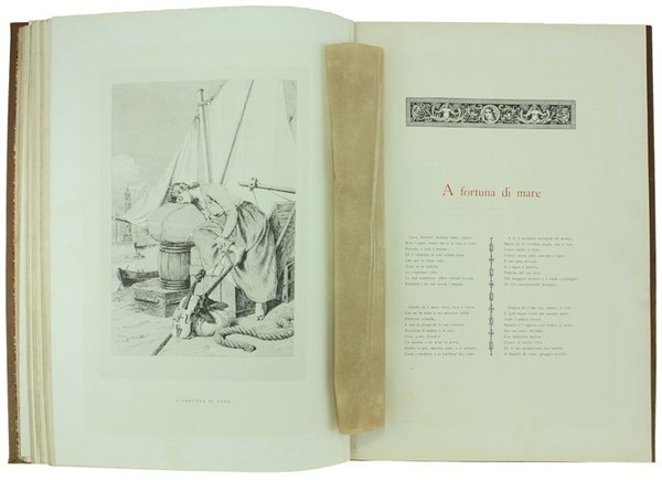 L'ODISSEA DELLA DONNA. Testo e disegni di Tullio Massarani. Trascrizioni …