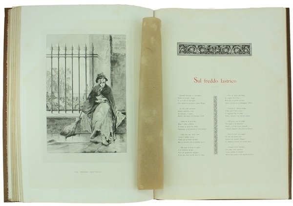 L'ODISSEA DELLA DONNA. Testo e disegni di Tullio Massarani. Trascrizioni …
