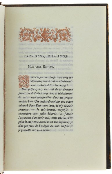 LES SURPRISES DU COEUR [exemplaire sur parchemin]