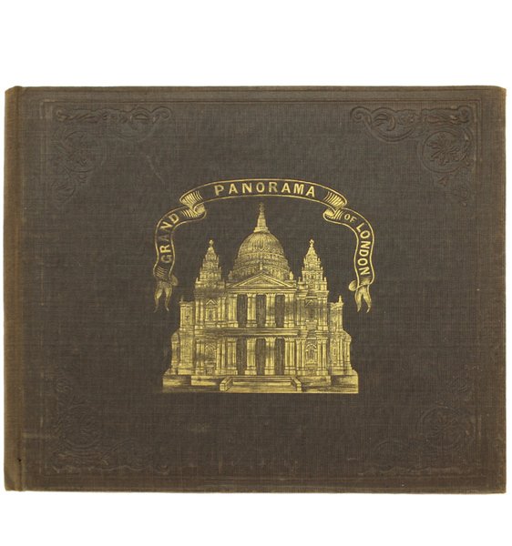 GRAND ARCHITECTURAL PANORAMA OF LONDON FROM THE THAMES EXTENDING NEW …