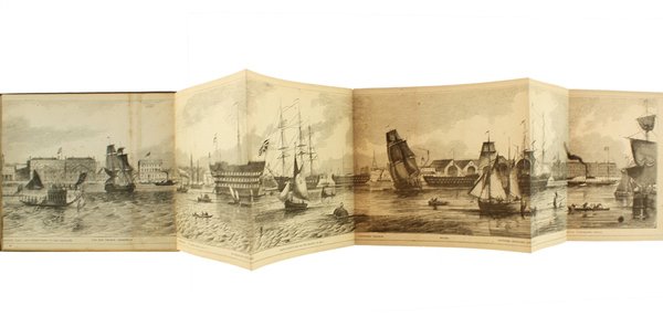 GRAND ARCHITECTURAL PANORAMA OF LONDON FROM THE THAMES EXTENDING NEW …