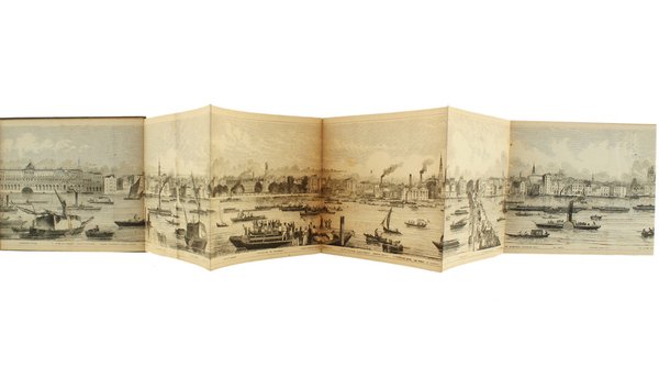 GRAND ARCHITECTURAL PANORAMA OF LONDON FROM THE THAMES EXTENDING NEW …