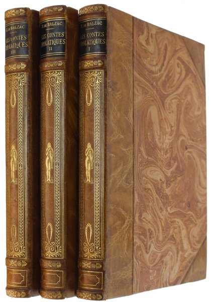 LES CONTES DROLATIQUES - Illustratins de A. Robida.