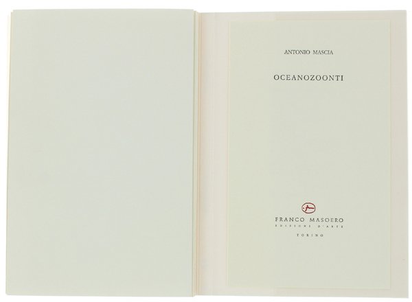 OCEANOZOONTI [Incisione originale]