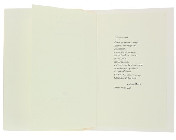 OCEANOZOONTI [Incisione originale]