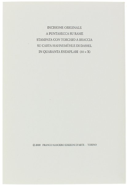 OCEANOZOONTI [Incisione originale]