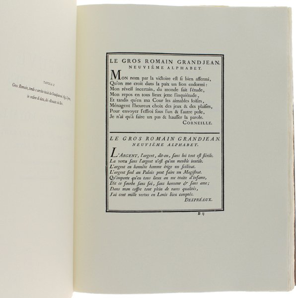 CAMPIONARI DI CARATTERI NELLA TIPOGRAFIA DEL SETTECENTO. Scelta, introduzione e …