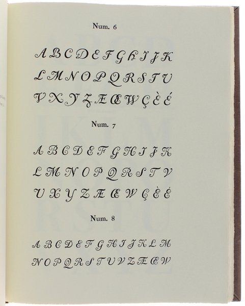CAMPIONARI DI CARATTERI NELLA TIPOGRAFIA DEL SETTECENTO. Scelta, introduzione e …